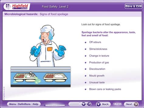 uk ltd Updated or amended: 8/08/05 tel. . Highfield food safety level 2 exam answers